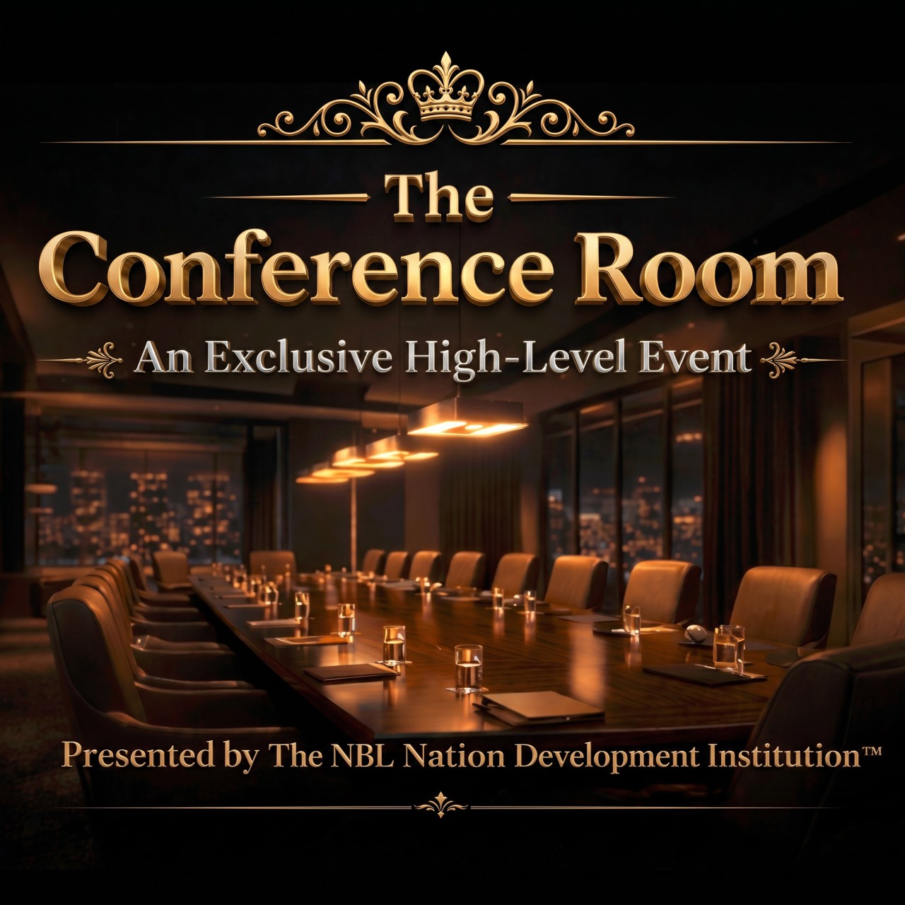 The Conference Room Graphic